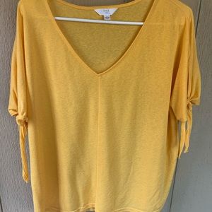 Cute V neck top